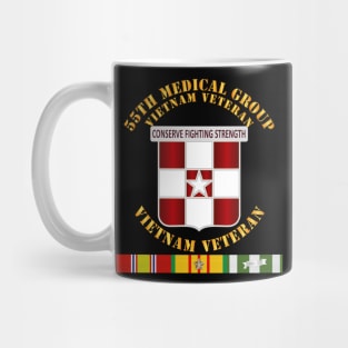 55th Medical Group - Vietnam Vet w SVC Ribbons Mug